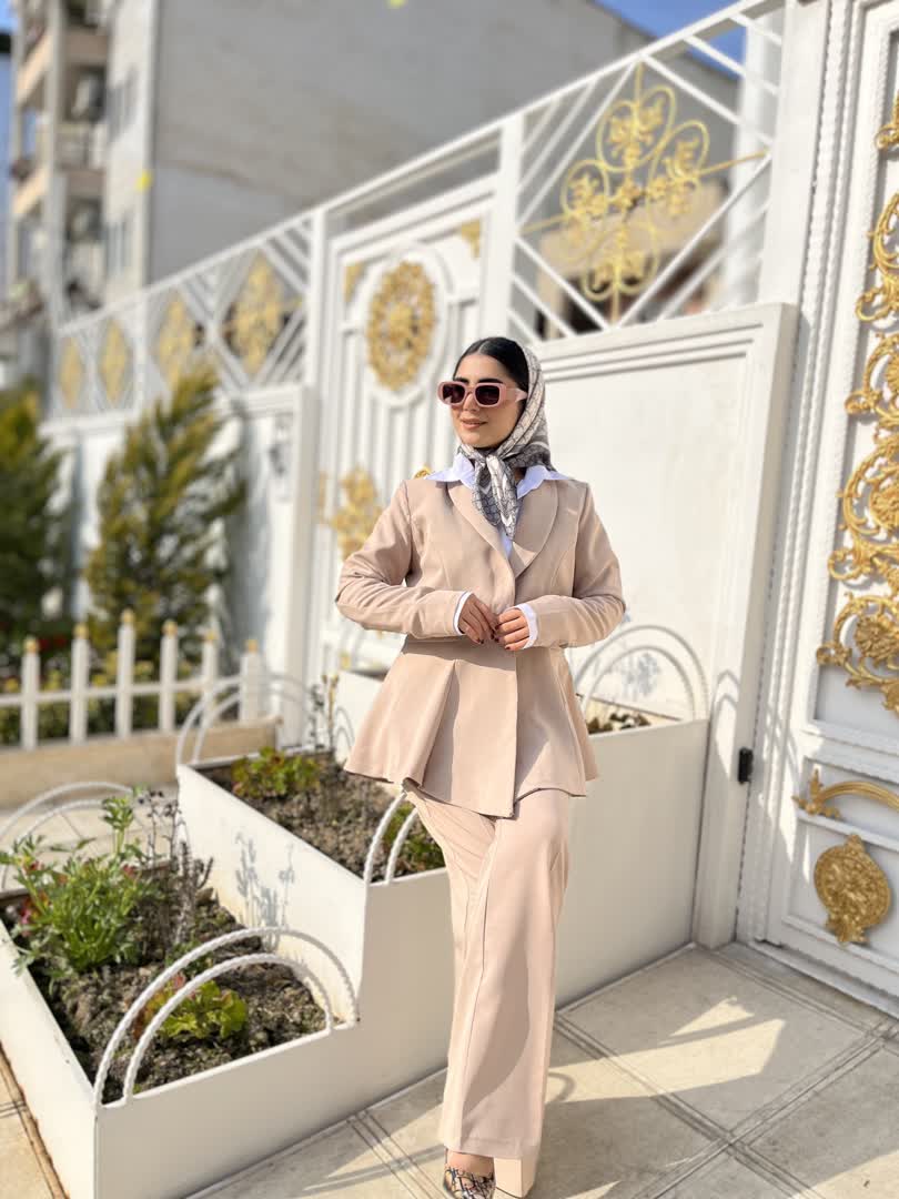 کت شلوار عروسکی 2573